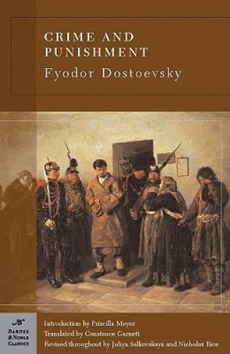 Crime and Punishment (Barnes & Noble Classics) – Paperback – GOOD