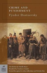 Crime and Punishment (Barnes & Noble Classics) – Paperback – GOOD