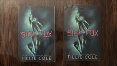 Sick Fux by Tillie Cole Paperback 2017 – 1 BOOK ONLY