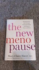 The New Menopause Mary Claire Haver Hardcover (2024) [VG]