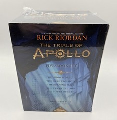NEW SEALED The Trials of Apollo 5 Book Paperback Boxed Set by Rick Riordan
