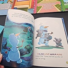 (11) Disney Wonderful World Of Reading hardcovers first american editions 2015
