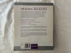 The Illustrated Encyclopedia of Healing Remedies, 496 pages, over 1000 remedies
