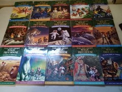 Magic Tree House Books 1-28 Boxed Set by Mary Pope Osborne (2008, Uk-Trade…