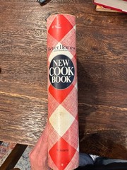 Vintage Better Homes and Gardens „New Cook Book” Red Plaid Five-Ring Binder 1981