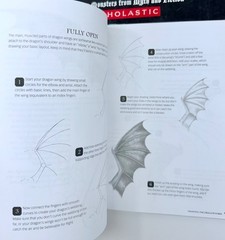 Dragons Monsters Book Lot Villains Mystic Places Drawing Deltoria Scary Places