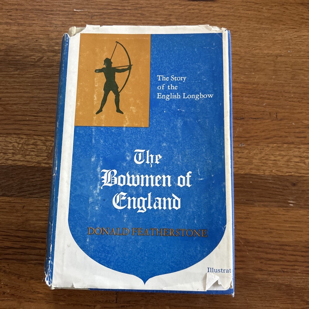 The Storty Of English Longbow 1967 Hardcover Donald Featherstone