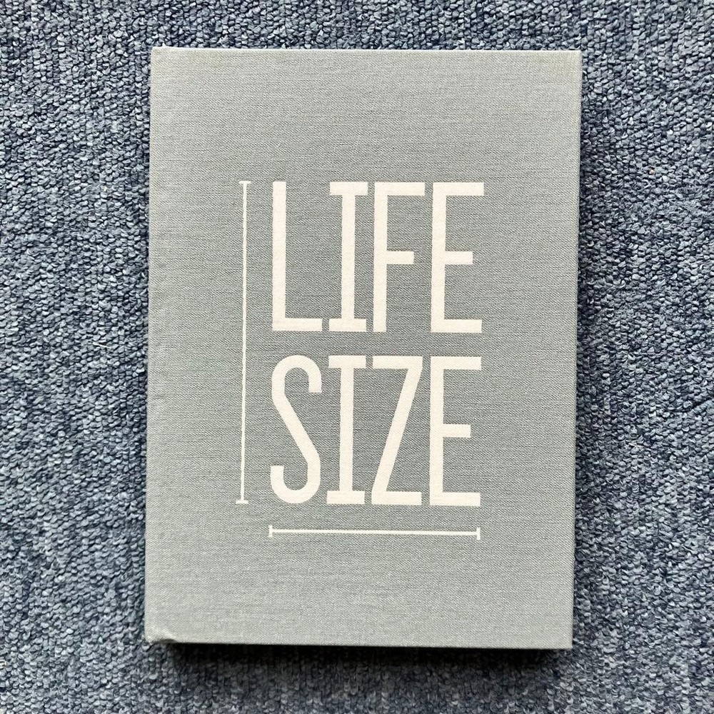 Eric Tabuchi Life Size Photography Art Book 21x15cm 236 Pages Limited Edition