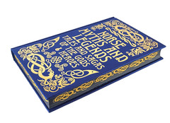 NORSE MYTHS AND LEGENDS Deluxe Hardcover Edition with Painted Edges *New*