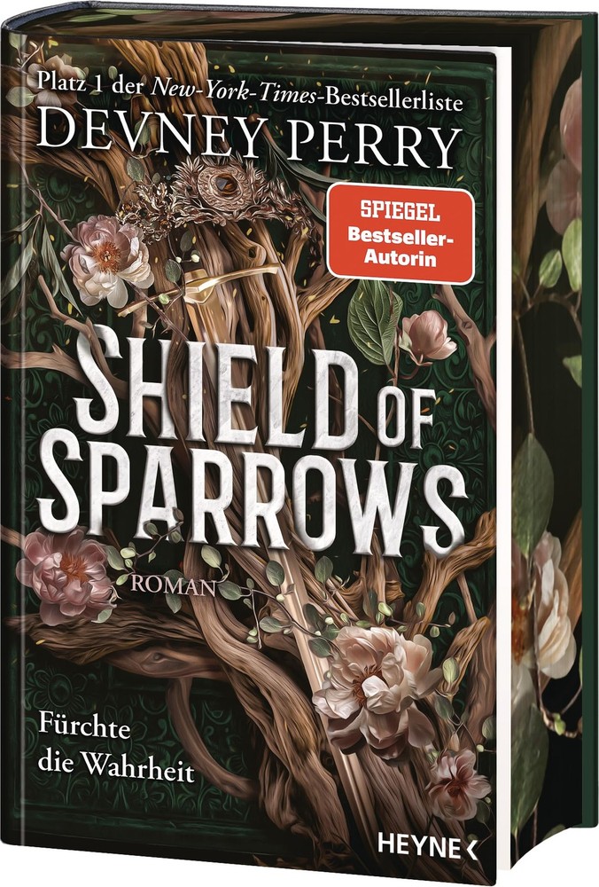 Devney Perry Pe Shield of Sparrows: Roman. Slow-burn Enem (Hardback) (UK IMPORT)