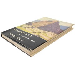MACHU PICCHU Peru Cuzco INCA INCAN EMPIRE TRAVEL GUIDE VINTAGE PHOTOS HISTORY HC