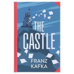 The Castle By Franz Kafka – Fiction – Sprayed Edges Hardback