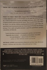 The Blind Side Michael Lewis Michael Oher Football Non-Fiction Book 10.3oz Good!