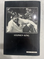 Stephen King The Tommyknockers First Edition 1st Print 1987 Hard Cover DJ Putnam