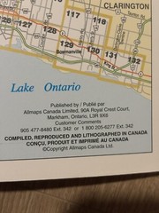 2000 Rand McNally Greater Toronto Streetfinder Atlas Guide Ontario Canada