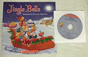 Jingle Bells with read along CD – Paperback, by Veronica Vasylenko – Good