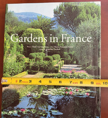 Gardens in France Taschen Hardcover 1997 English French German Illustrated