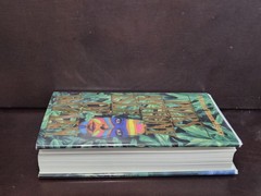 ​Isle of Woman Piers Anthony 1993 1st Ed 1st Printing HCDJ LN Mylar Geodyssey