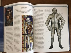 Knights • Heraldry Chivalry Combat Book Medieval Colorful Art 11” x 8.5” READ