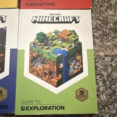 Mojang Minecraft Guide Collection Box Set Creative Redstone Exploration Nether