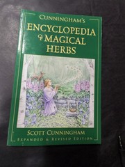 Cunningham’s Encyclopedia of Magical Herbs (Llewellyn’s Sourcebook Series)