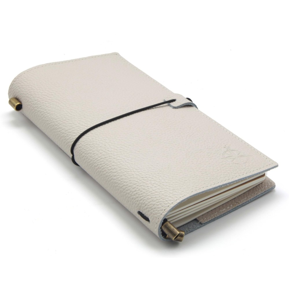 Regular Size Travelers Notebook with Pockets – 4.5″ x 8.5″ (11.5 x 22cm) – Re…