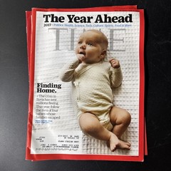 Time Magazines Lot Of 17 (2017)