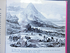 MAORI WARS History of British Army In New Zealand 1840-72 Hardcover DJ 270 pages