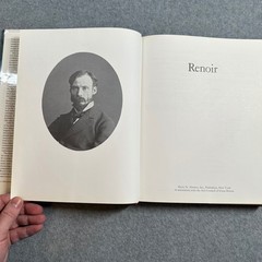 Renoir 1981 Harry N. Abrams Art Book Exhibition Catalog Illustrated