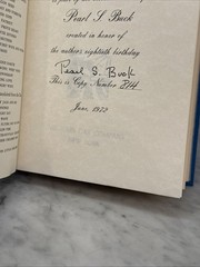 The Good Earth by Pearl S. Buck