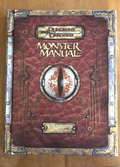 D&D Monster Manual Special Premium Edition 3.5 Dungeons & Dragons Core Rulebook