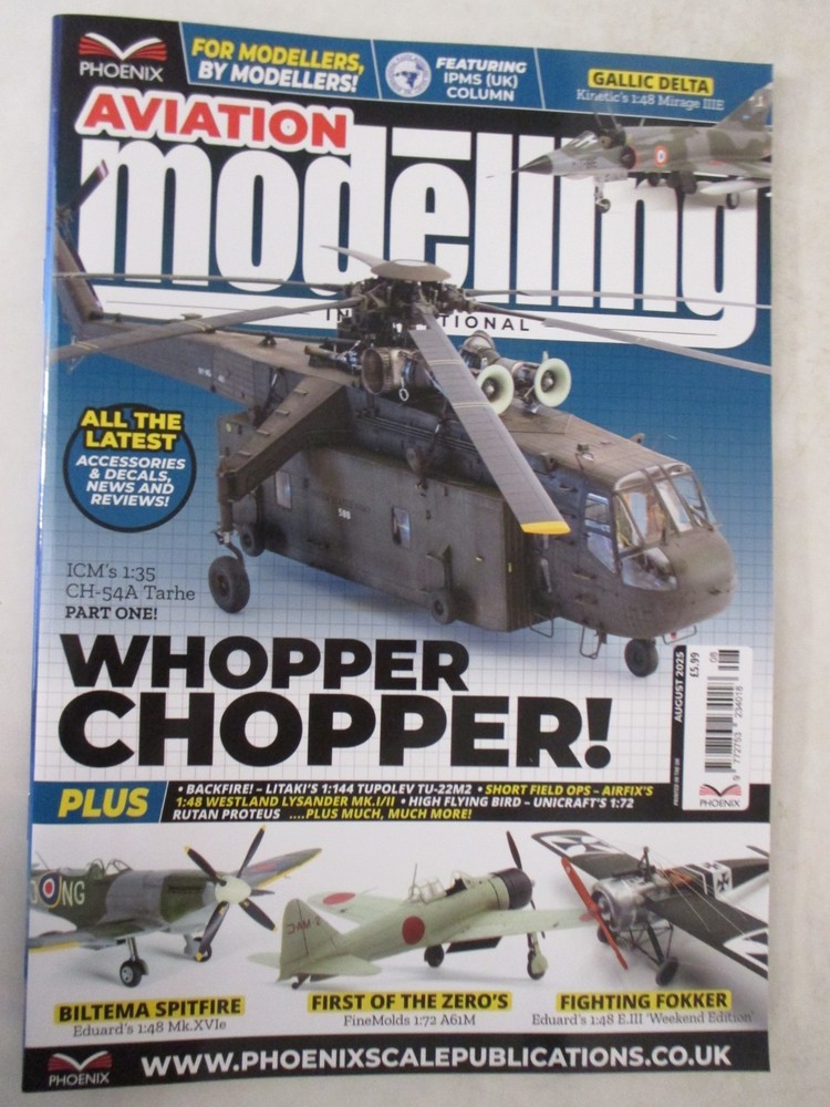 Phoenix Aviation Modelling International August 2025
