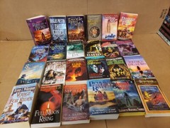 Lot of 20 Fantasy Magic Vintage Dragon TOLKIEN Rare Books Paperback *RANDOM MIX*