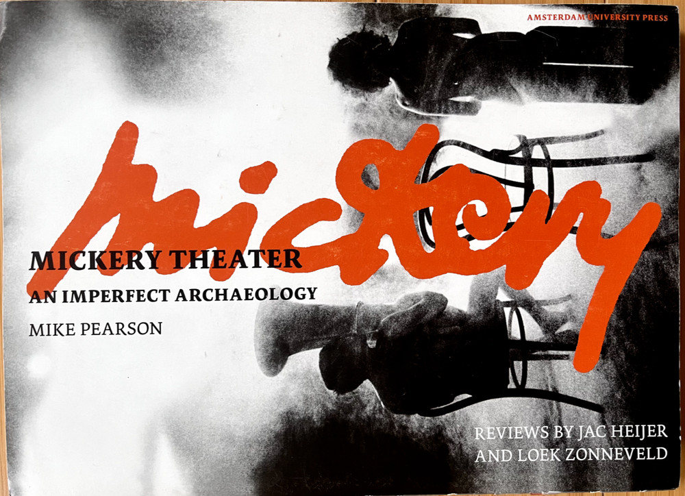 Theater History – Experimental Art Avant Garde Drama – Netherlands Mickery