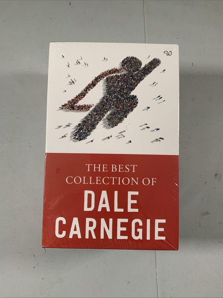 Dale Carnegie Complete 6 Books Collection Box Set NEW Paperback-9789390213597