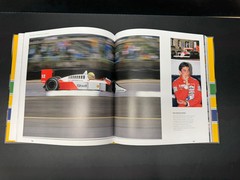 Ayrton Senna : Nueue Bilder Einer Legande Hard Cover 200 Pages