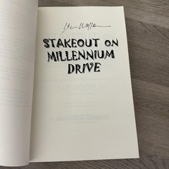 Stakeout On Millennium Drive Ian Woollen Signed Mystery 1st Ed 2005 PB USA