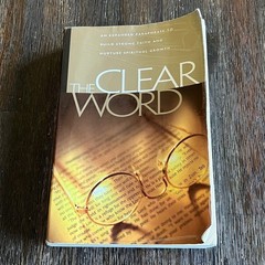 The Clear Word Bible Jack J Blanco Devotional Expanded Paraphrase Paperback 2003