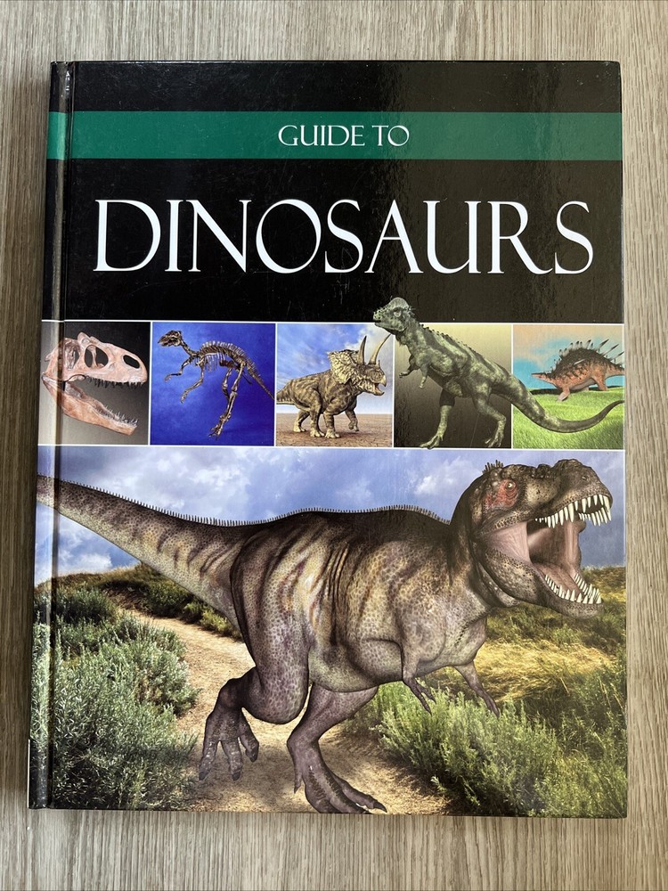 Guide to Dinosaurs by Institute for Creation Research (2015, Hardcover)