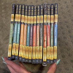 Lot of 14 Different Magic Tree House Merlin Missions Books by Mary Pope Osborne