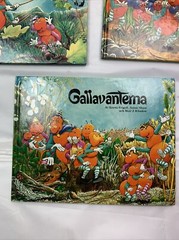 Gallavanternas Tradbok Barbok Av Kersti Frigell Swedish Lot Of 3 Children’s Book