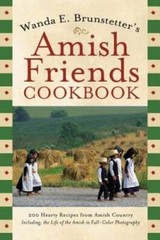 Amish Friends Cookbook – Plastic Comb By Brunstetter, Wanda E. – GOOD