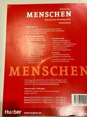 MENSCHEN SECHSBANDIGE AUSGABE: ARBEITSBUCH A2.1 with Audio CD 💎MINT