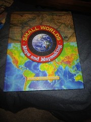 Small Worlds: Maps And Mapmaking – Hardcover By Romano Young, Karen – GOOD