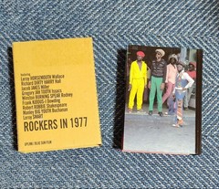 ROCKERS STYLE COMPLETE Art Book 1977 Music Design 19cm x 13.5cm x 1.4in Used