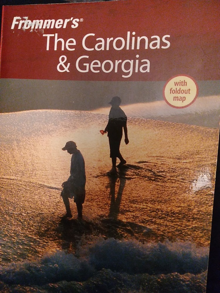 Frommer’s the Carolinas and Georgia by Danforth Prince and Darwin Porter (2007,