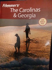 Frommer’s the Carolinas and Georgia by Danforth Prince and Darwin Porter (2007,