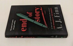 End of Story: A Novel by A. J. Finn (2024, Hardcover) 1st Edition 1st Printing