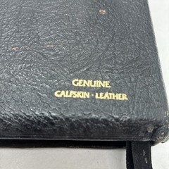 KJV Rhema Study Bible Kenneth Hagin Calfskin Leather King James Red Letter 1985