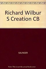 Richard Wilbur’s Creation Hardcover